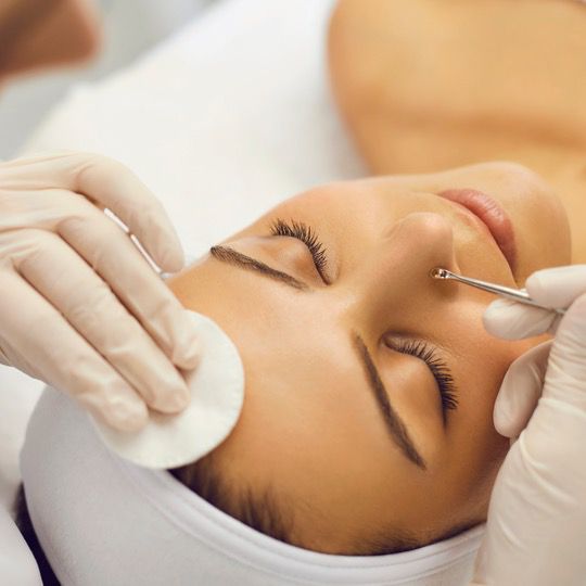 All in one spa facial