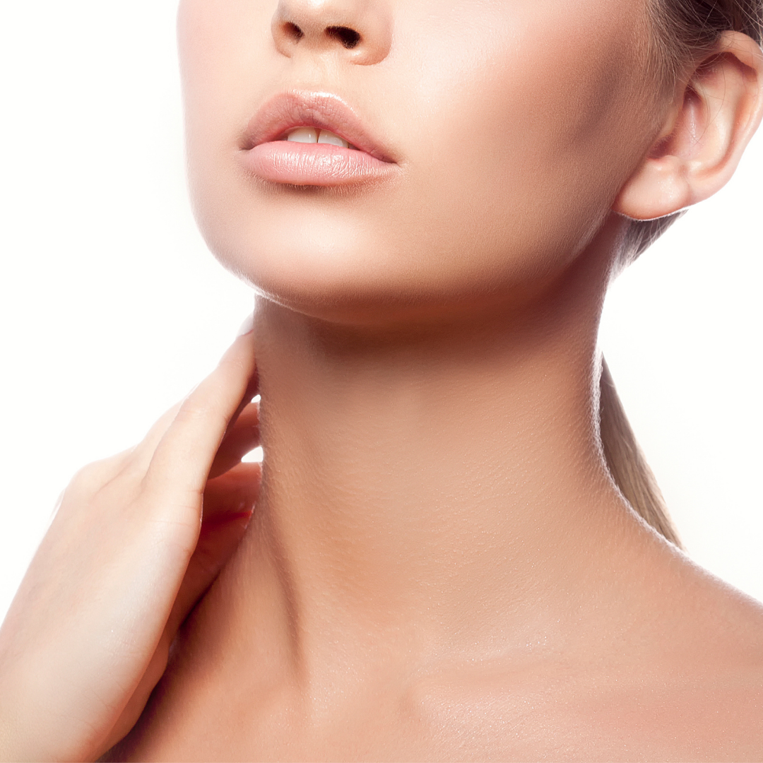 Neck front or back