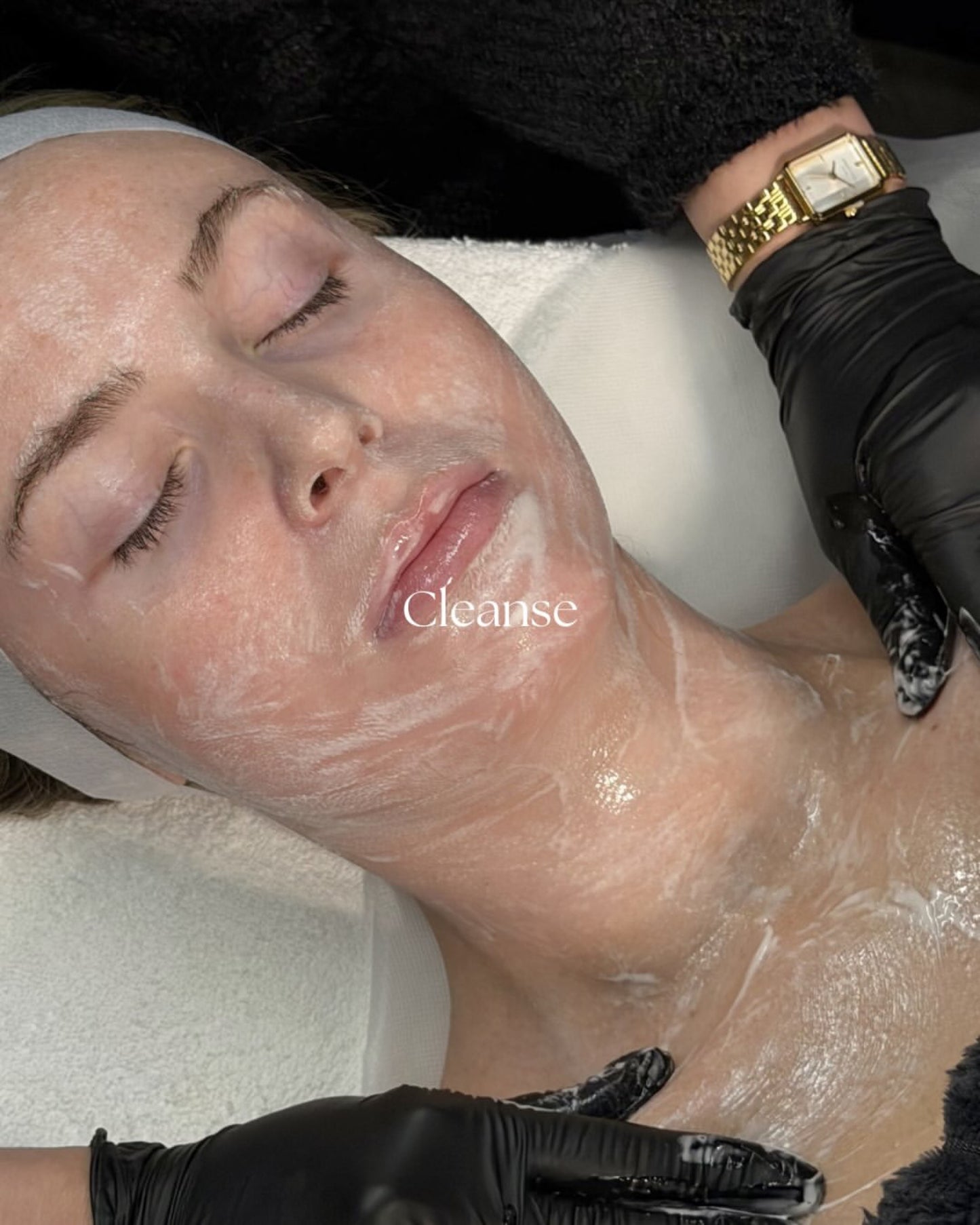 SAA Glass Skin Facial