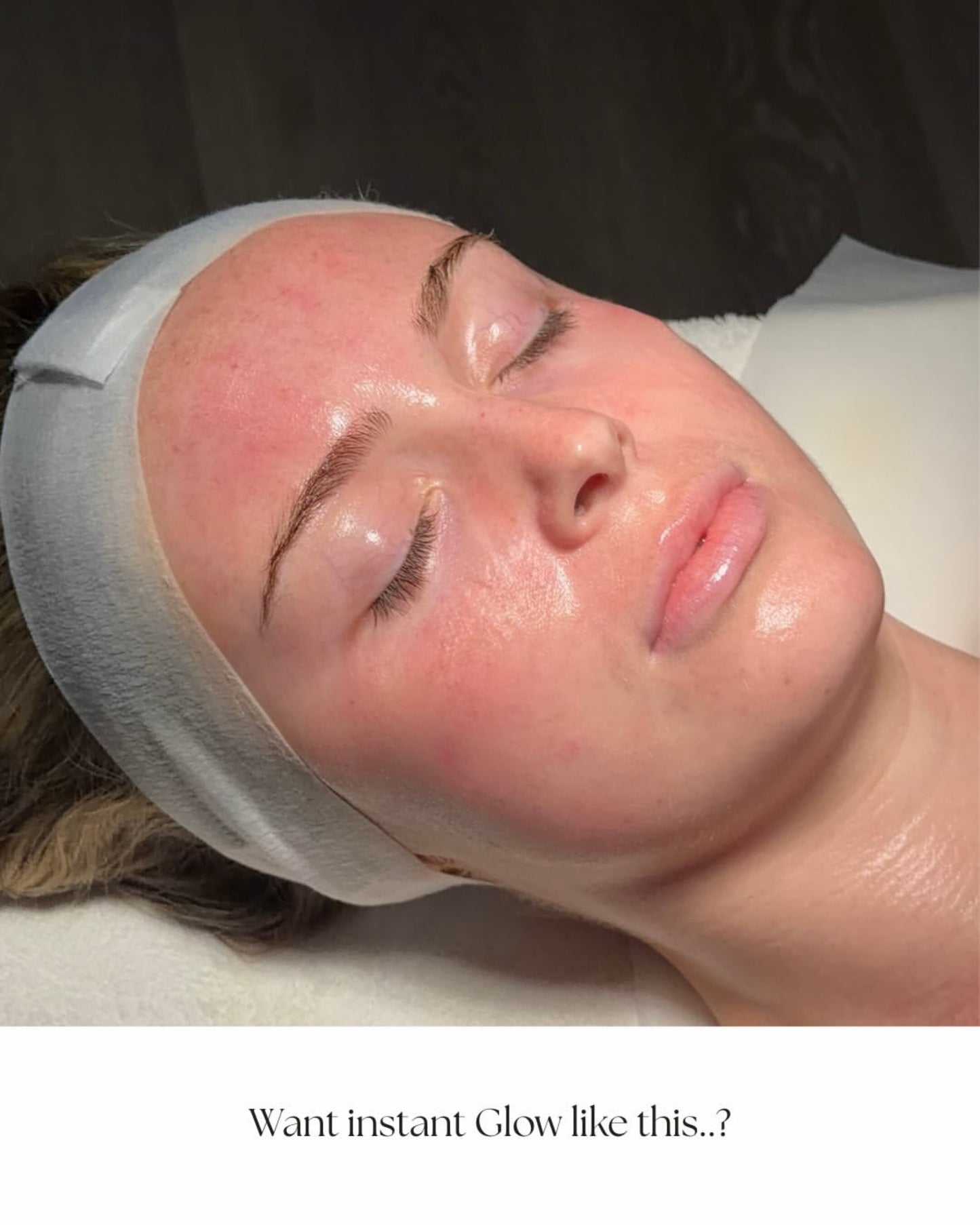 SAA Glass Skin Facial