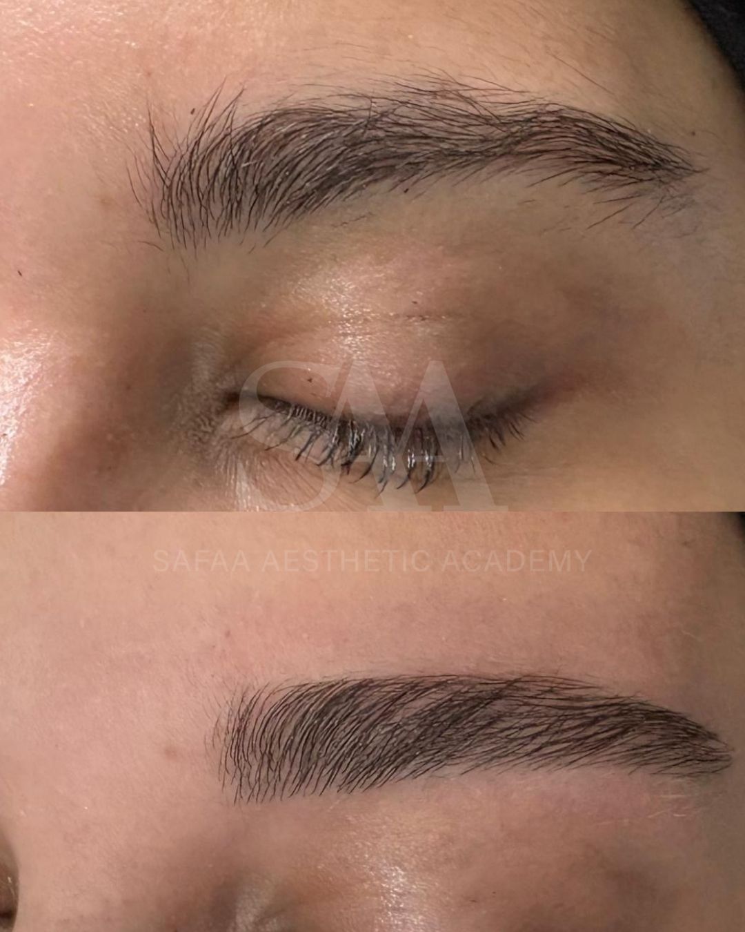 Face Hair whitening
