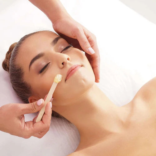 Brow and lip wax